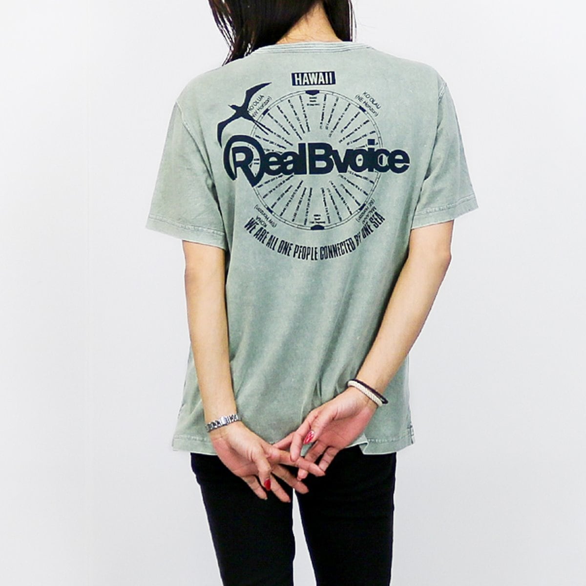 COMPASS PIGMENT T-SHIRT