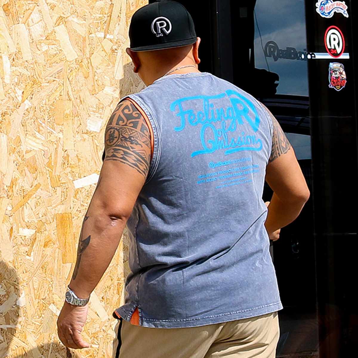 NATURAL PIGMENT SLEEVE LESS