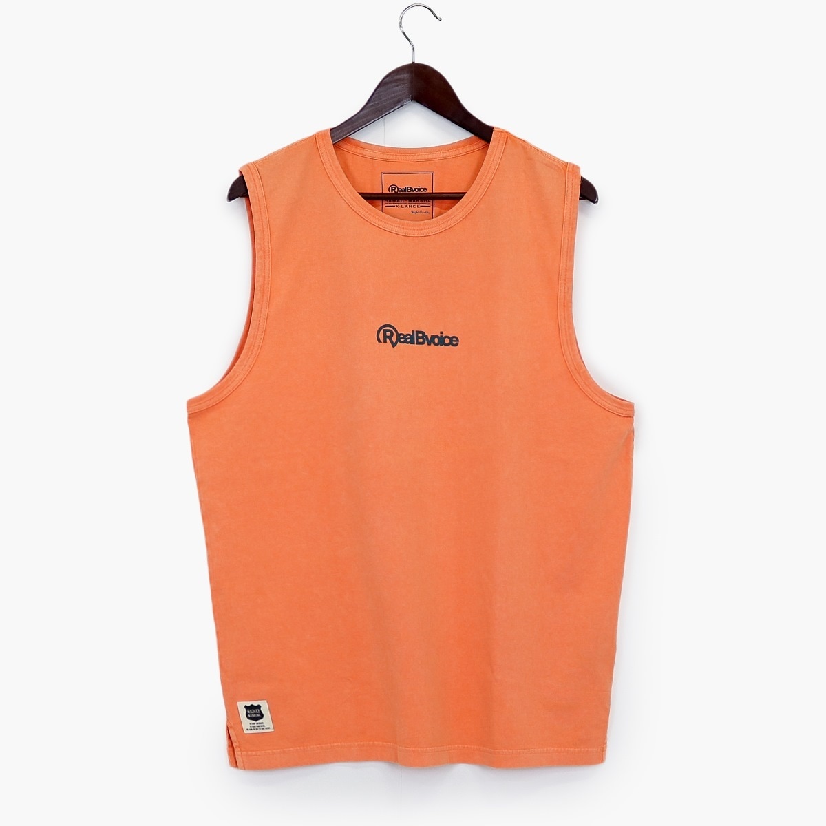 NATURAL PIGMENT SLEEVE LESS