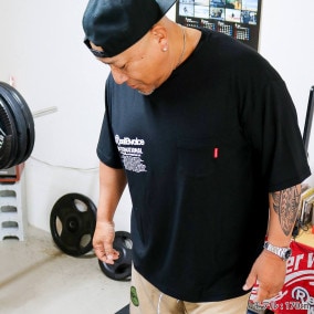 RBV DRY STRETCH POCKET T-SHIRT BIG SIZE|トップス|メンズ