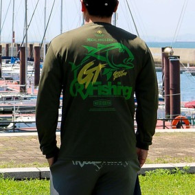 【ARM/GRN Mのみ】FISHING GT LONG DRY T-SHIRT|トップス|フィッシング