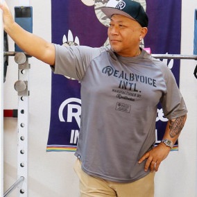 STENCIL DOUBLE MESH DRY T-SHIRTS BIG SIZE|トップス|メンズ