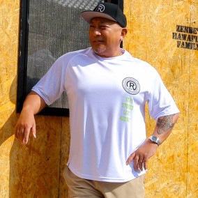 MAKAHA DOUBLE MESH DRY T-SHIRTS BIG SIZE|トップス|メンズ