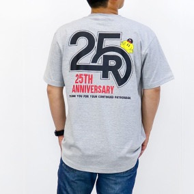 25TH ANNIVERSARY LOGO T-SHIRT|トップス|メンズ