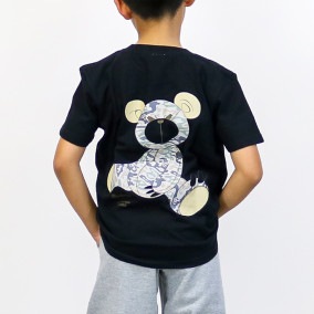 【BLACK/130のみ】KIDS ARMY BEAR KIDS T-SHIRT|トップス|キッズ
