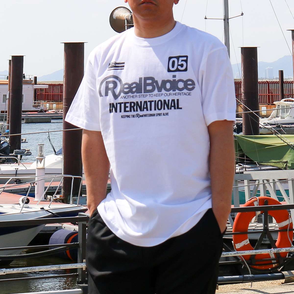 公式】RealBvoice リアルビーボイス ネットショップ Tシャツ / サーフ