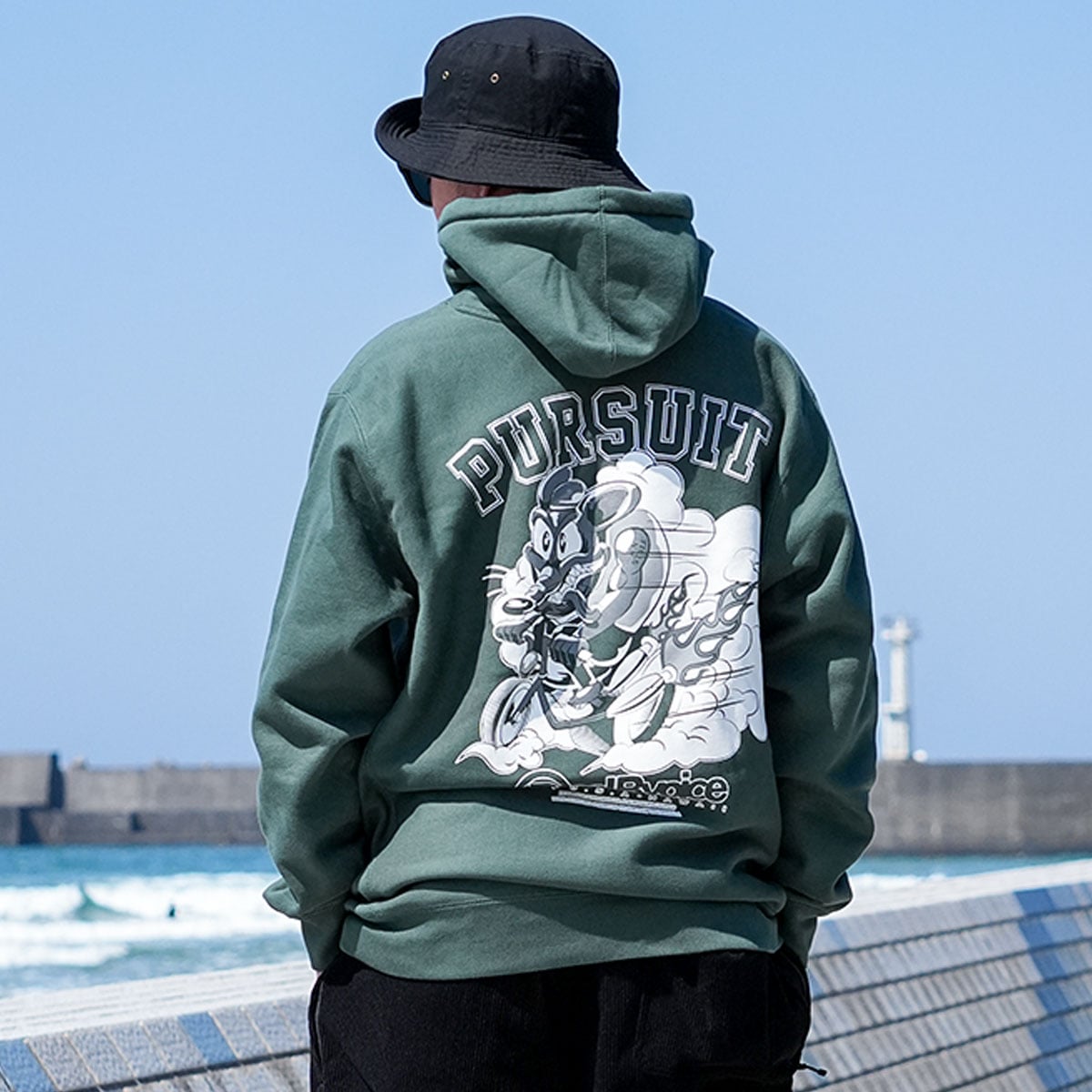 【受注生産】PURSUIT PULL PARKA