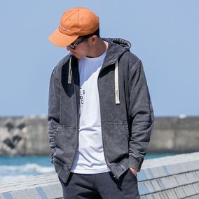PIGMENT ZIP PARKA|トップス|メンズ