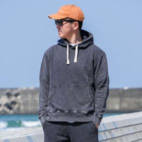 PIGMENT PULL PARKA|トップス|メンズ