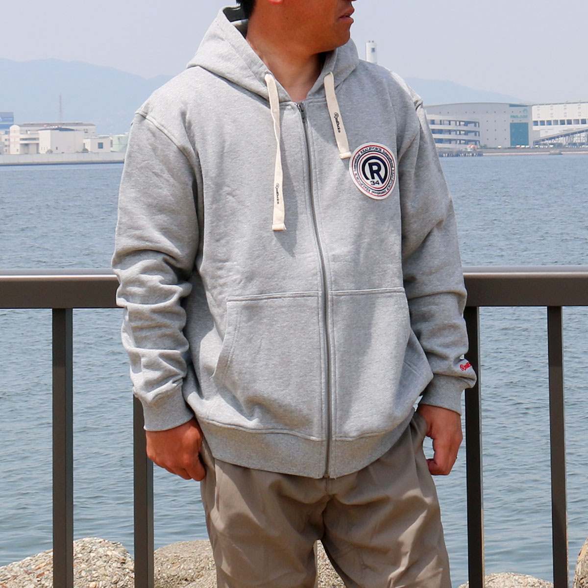 ★RealBVoice スウェットジャンパー L★ ☆RealBVoice スウェットジャンパー L☆ - メルカリ