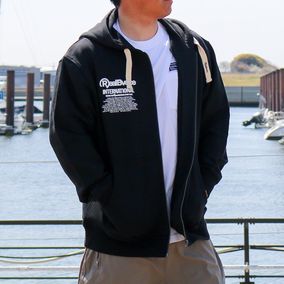 DOUBLE LOGO ZIP PARKA|トップス|メンズ
