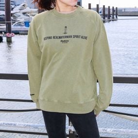 WW PIGMENT CREW SWEAT|トップス|メンズ