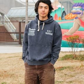 CAMOUFLAGE PIGMENT PULL PARKA|トップス|メンズ