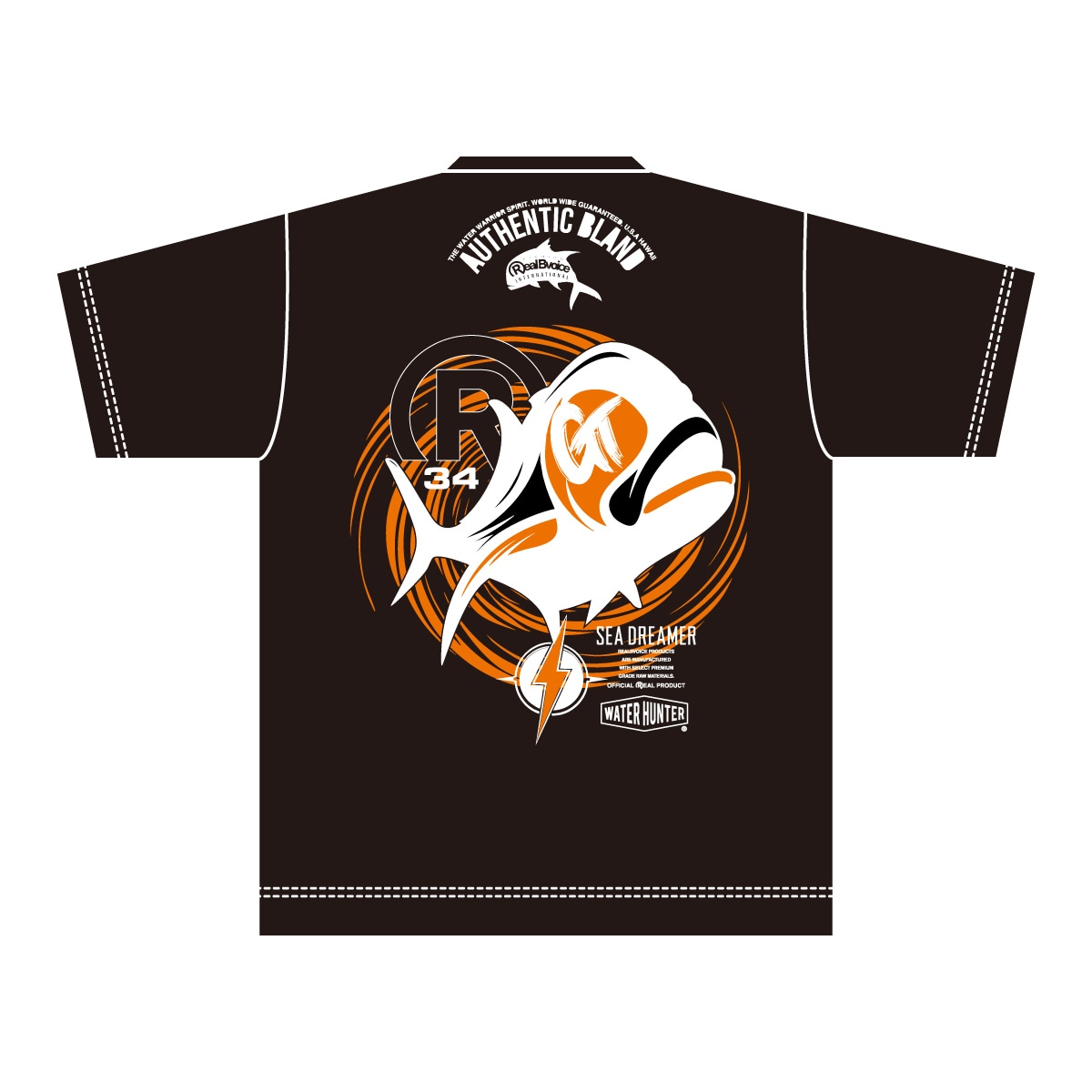 FISHING INAZUMA GT DRY T-SHIRT BIG SIZE