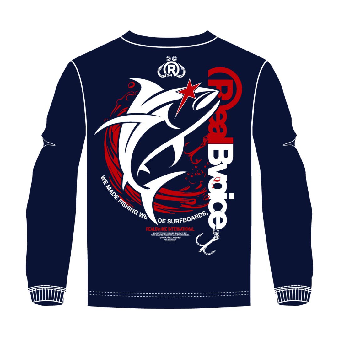 TOP OF FISHING DRY LONG T-SHIRT