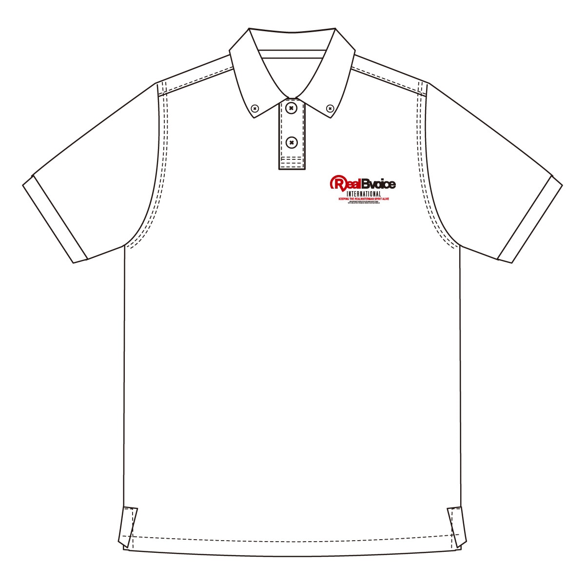 FISHING WORLD TOUR DRY POLO SHIRT BIG SIZE
