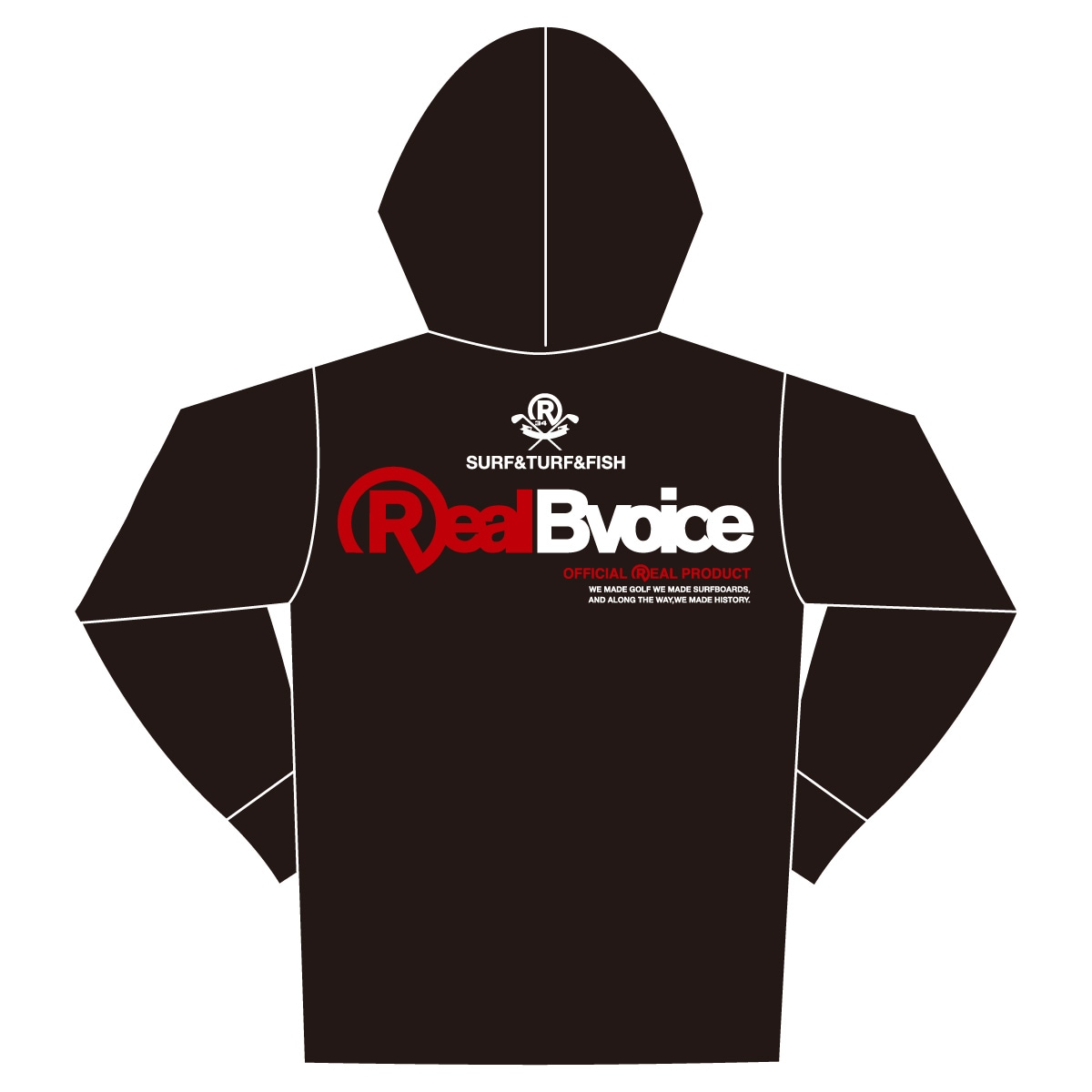 SURF&TURF&FISH DRY ZIP PARKA BIG SIZE