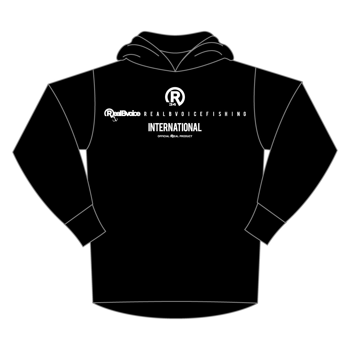 FISHING R-HOOK PULL PARKA