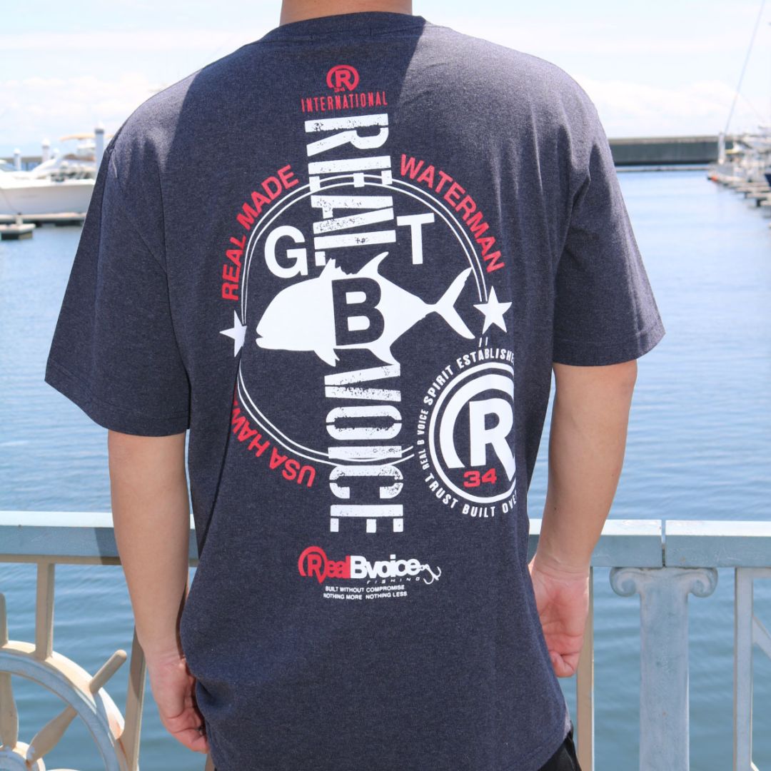 FISHING REALBVOICE GT T-SHIRT