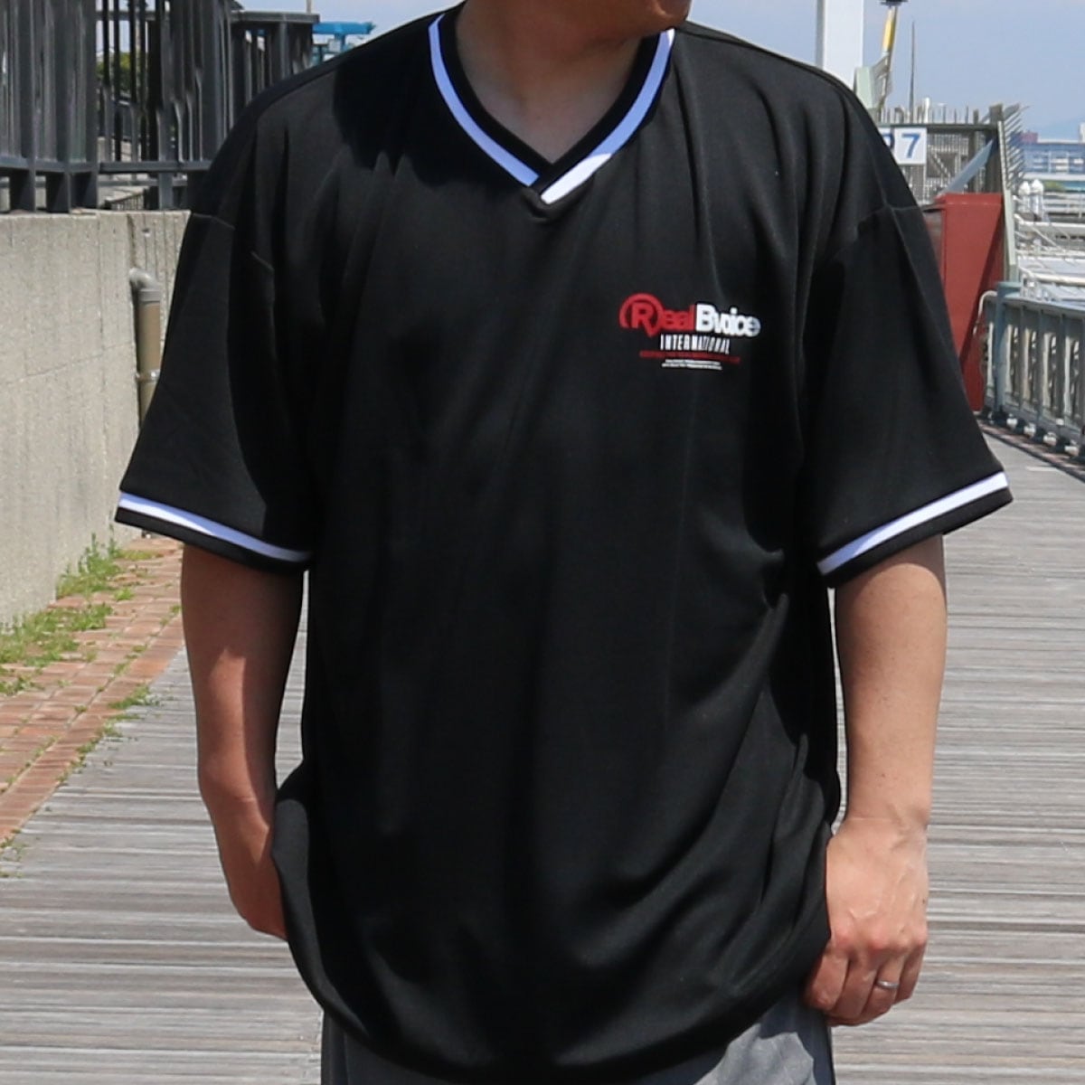 FISHING RealBvoice INTERNATIONAL DRY T-SHIRT