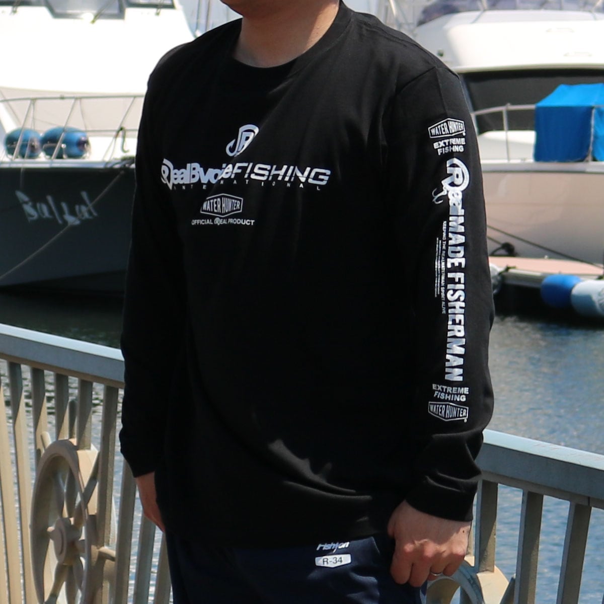 FISHING KING OH FISH GT LONG T-SHIRT