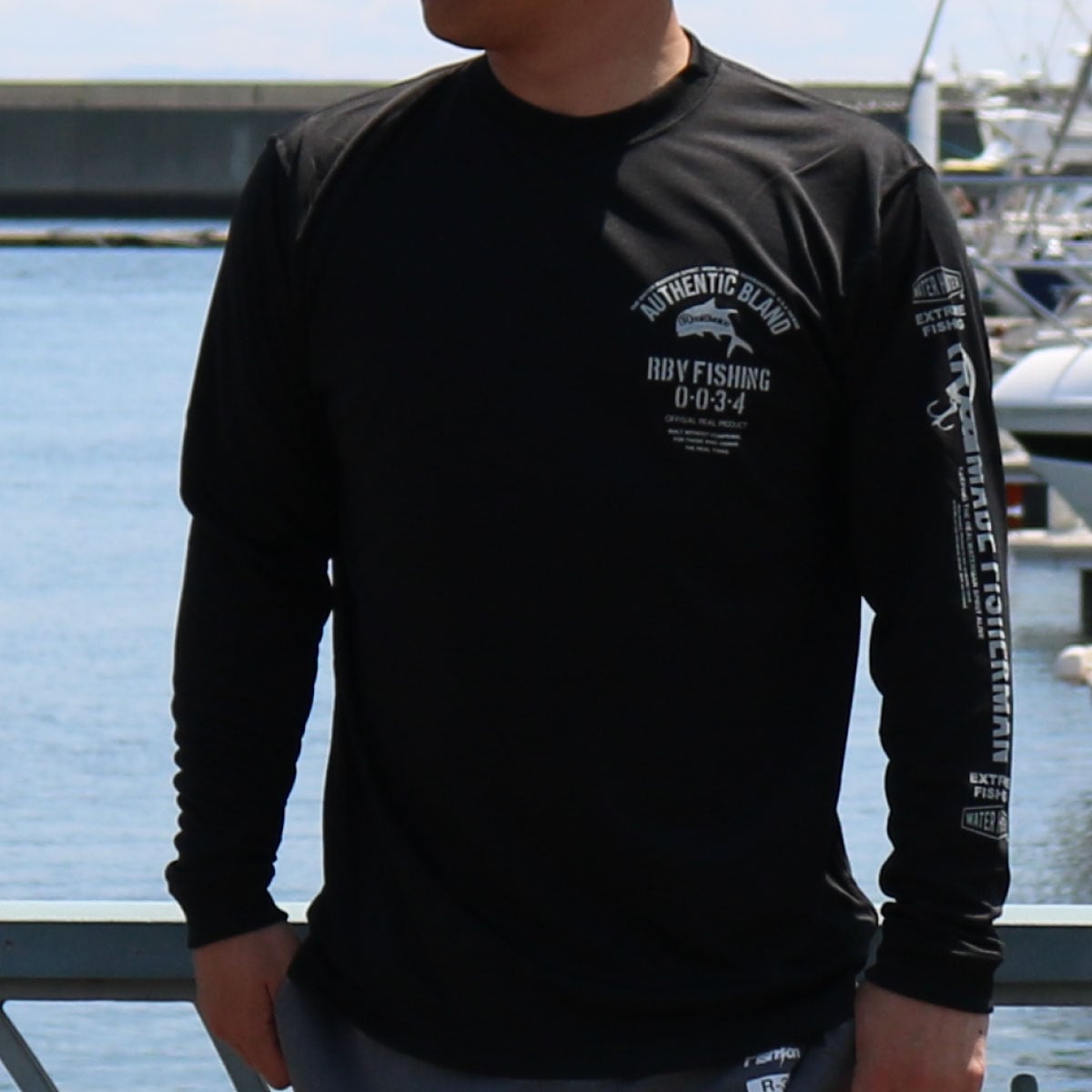 FISHING GIANTTREVALLY DRY LONG T-SHIRT