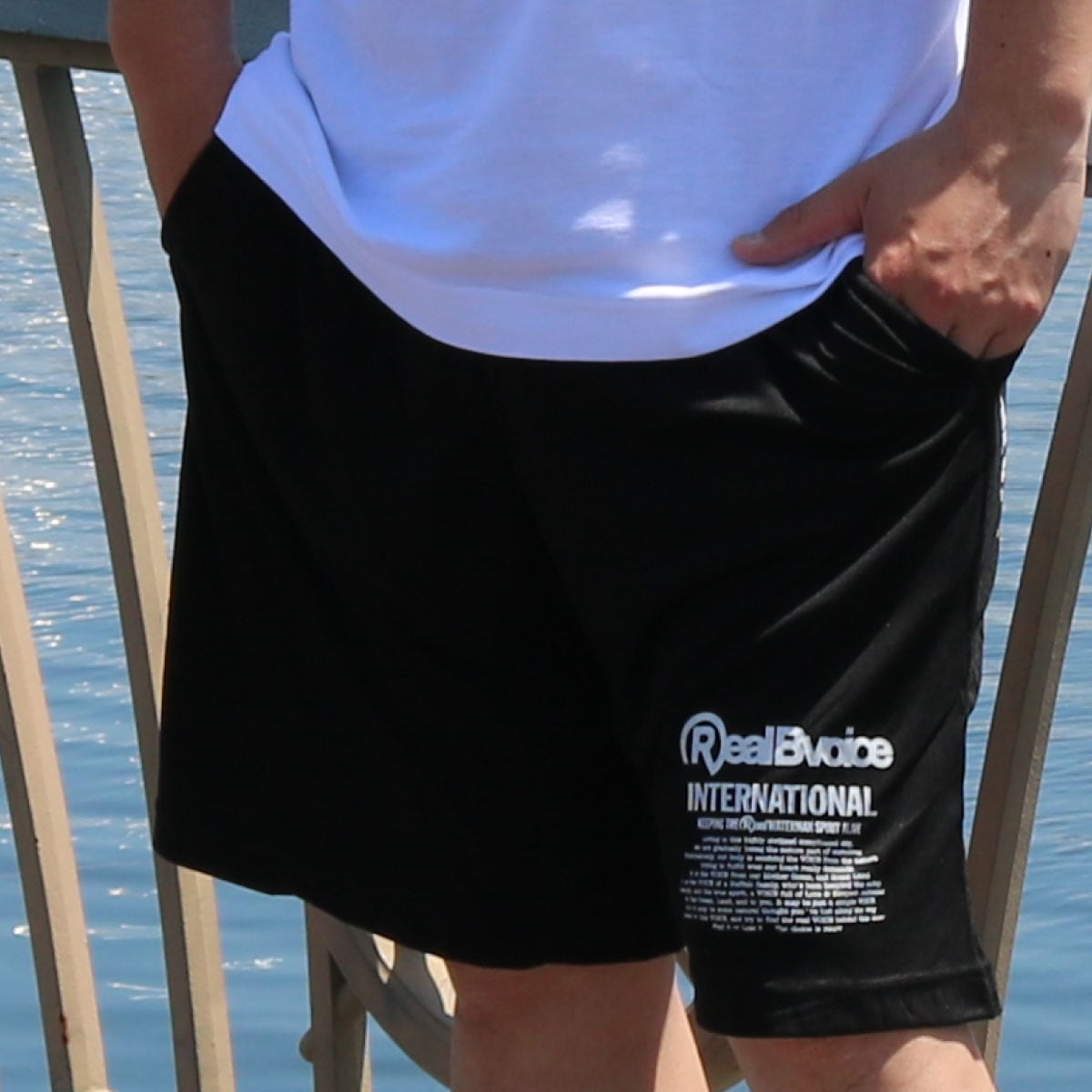 FISHING RealBvoice Fishing DRY SHORTS