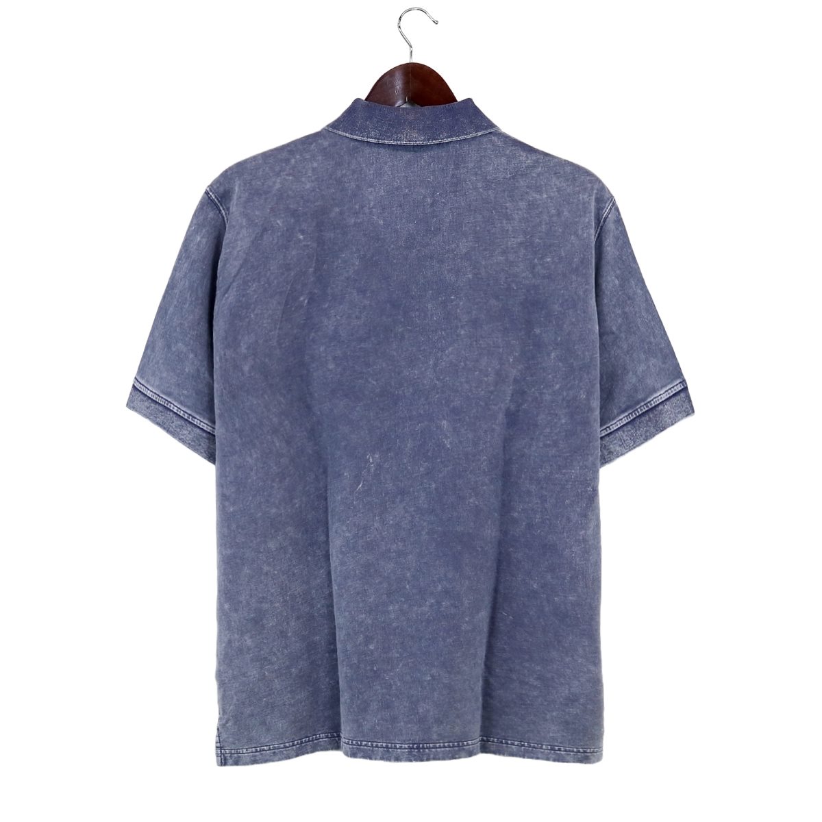 RBV LOGO PIGMENT POLO SHIRT BIG SIZE