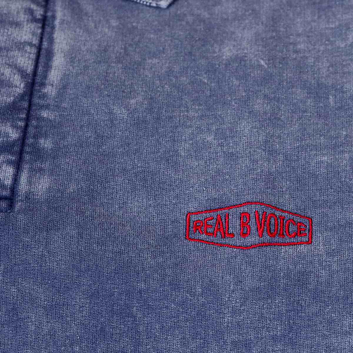 RBV LOGO PIGMENT POLO SHIRT BIG SIZE