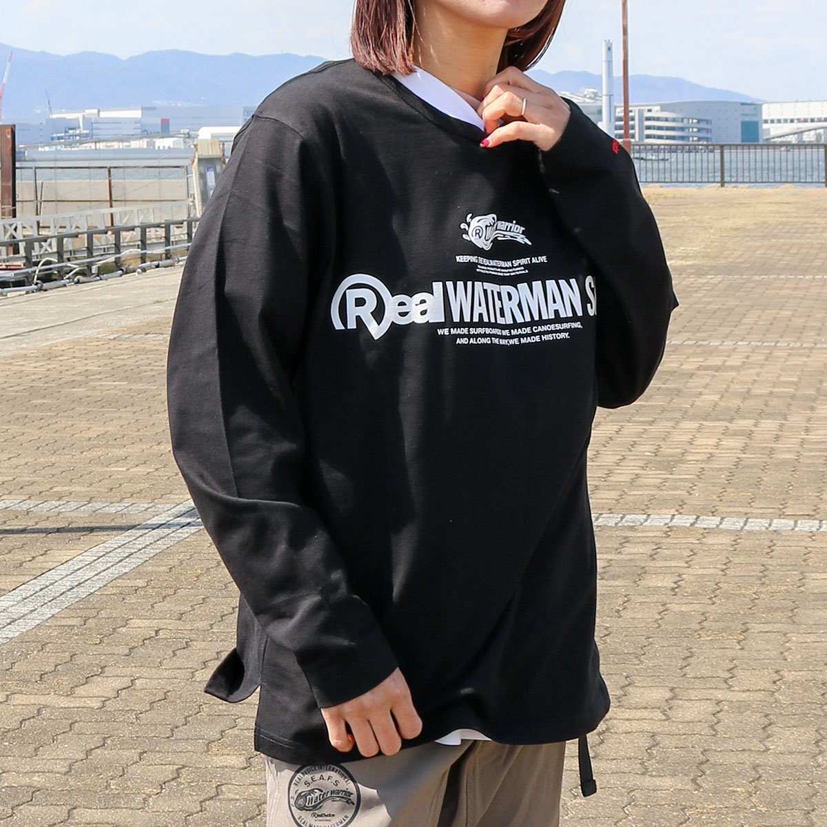 DR LONG SLEEVE T-SHIRT