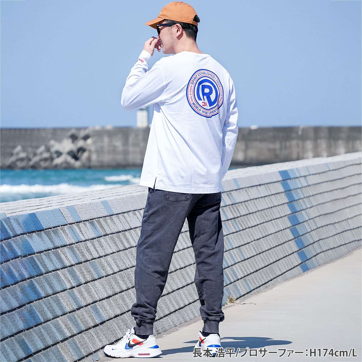 DR LONG SLEEVE T-SHIRT