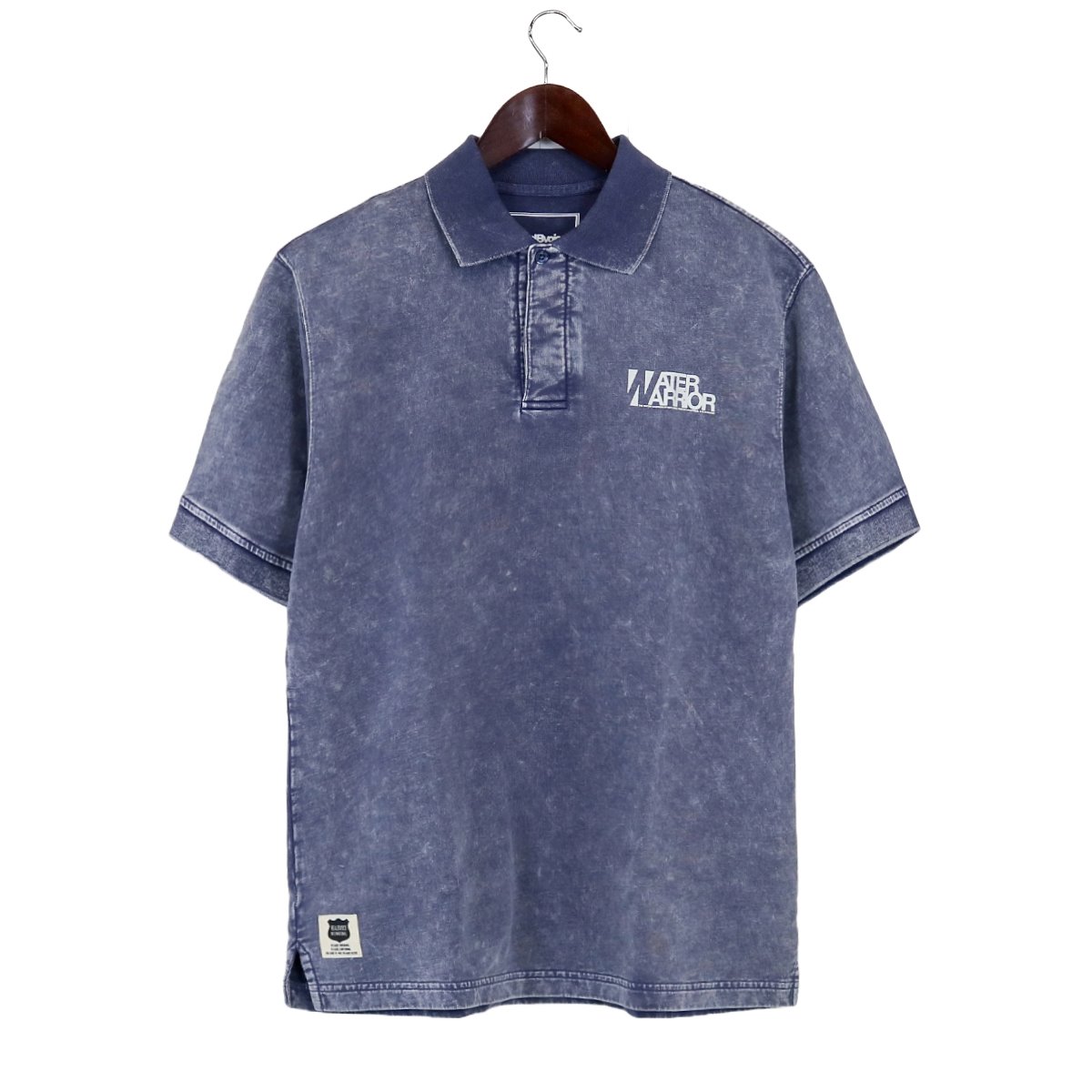 WW FLAG PIGMENT POLO SHIRT BIG SIZE