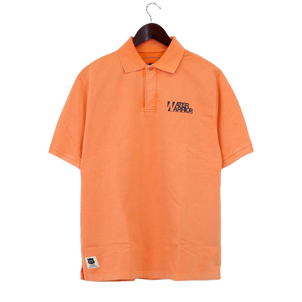 WW FLAG PIGMENT POLO SHIRT BIG SIZE