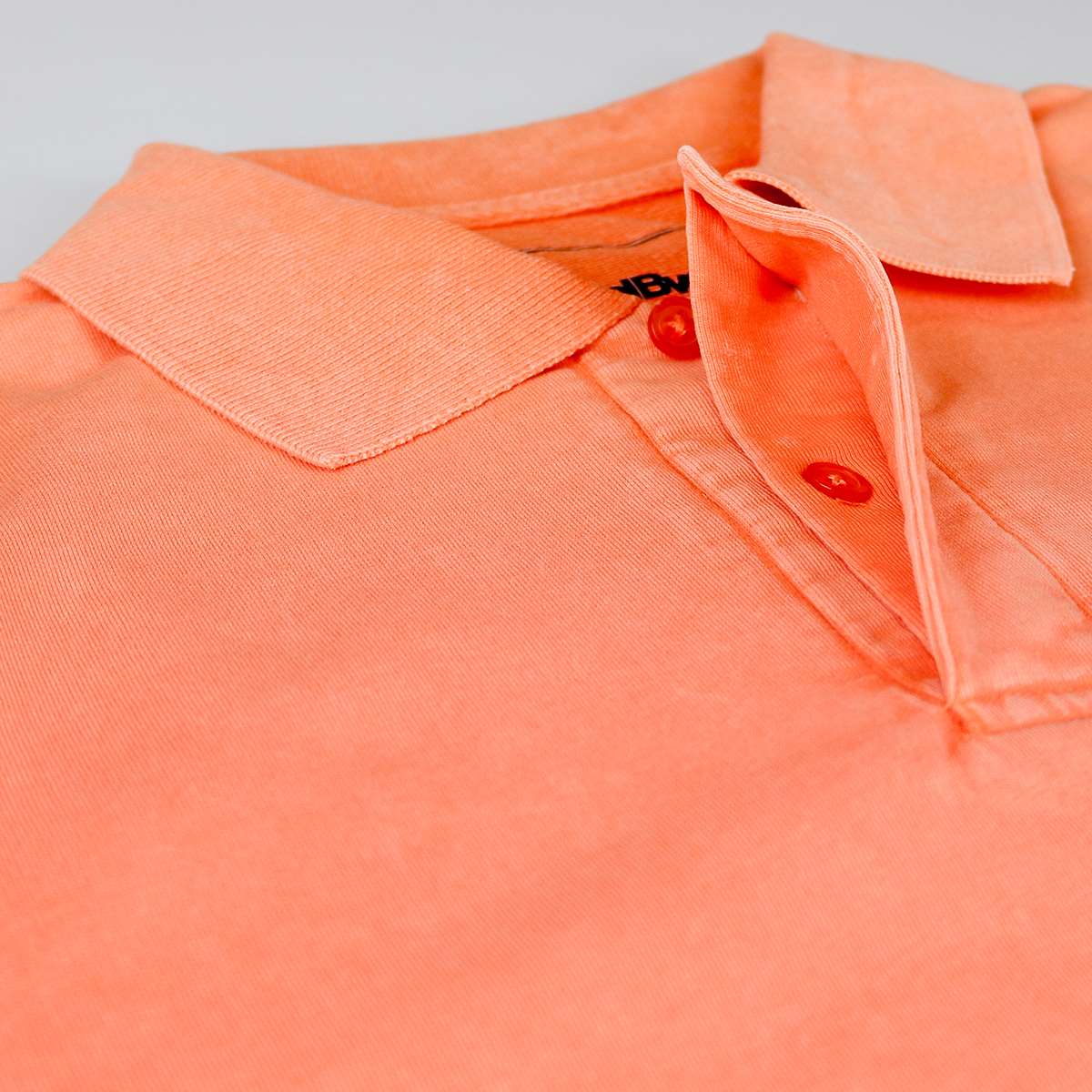 WW FLAG PIGMENT POLO SHIRT BIG SIZE