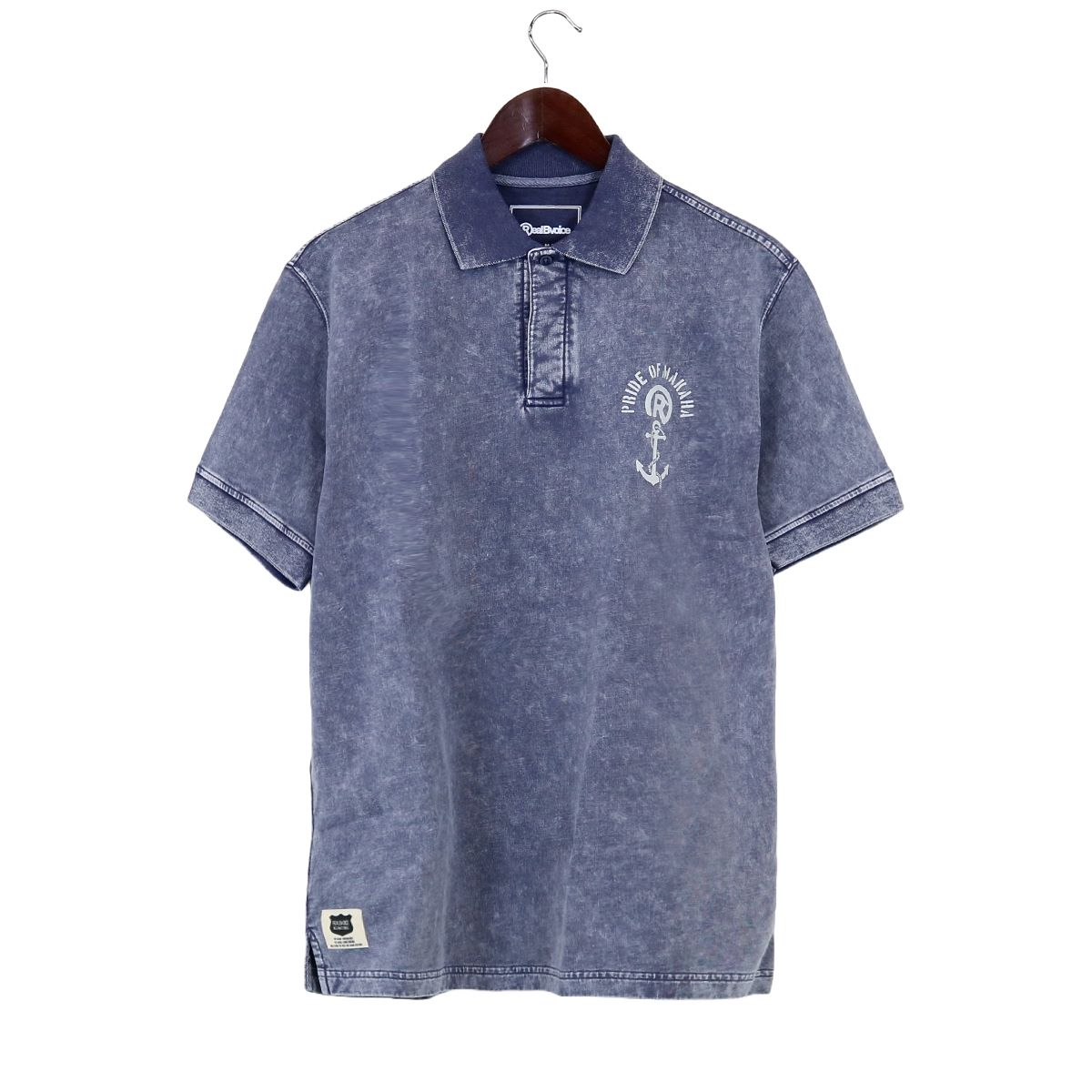 【NAVY Lのみ】GUARD TOWER PIGMENT POLO SHIRT