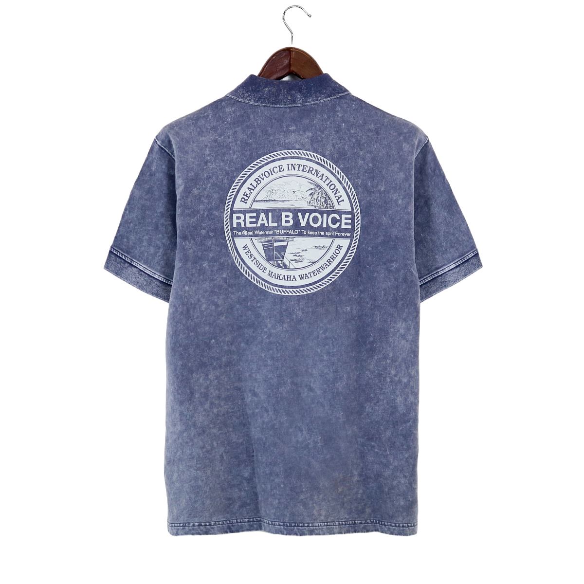 【NAVY Lのみ】GUARD TOWER PIGMENT POLO SHIRT