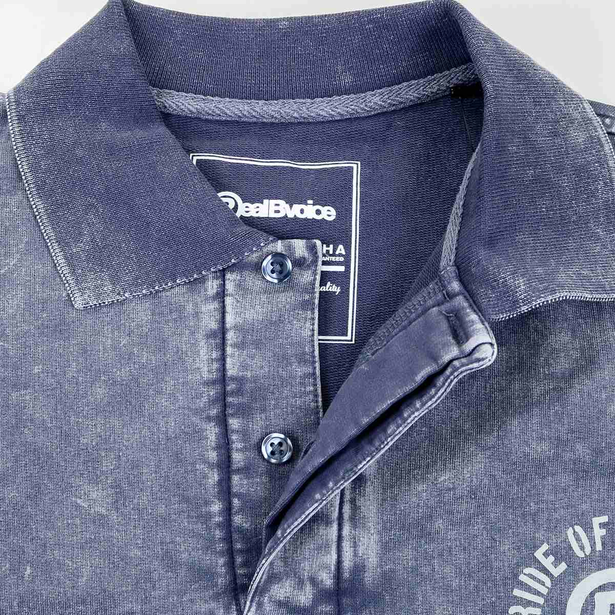 【NAVY Lのみ】GUARD TOWER PIGMENT POLO SHIRT