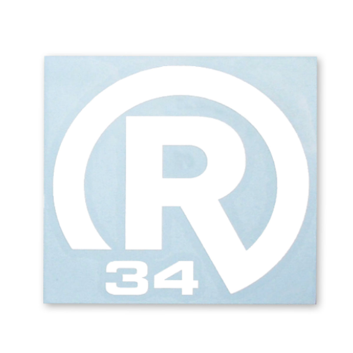 STICKER R34  Lサイズ