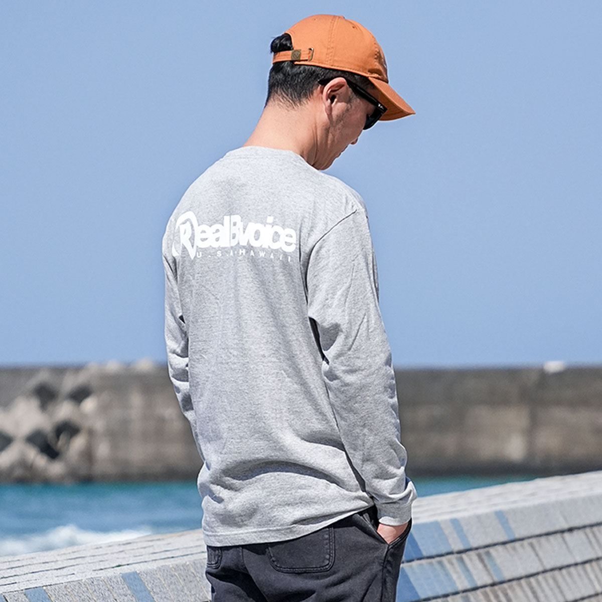 RBV USA HAWAII LONG SLEEVE T-SHIRT