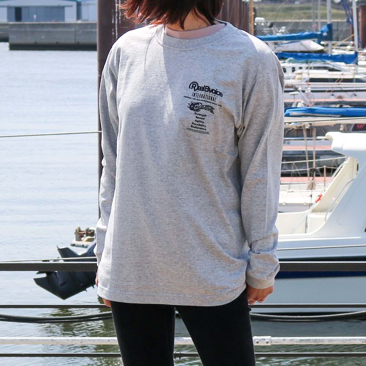 RBV USA HAWAII LONG SLEEVE T-SHIRT