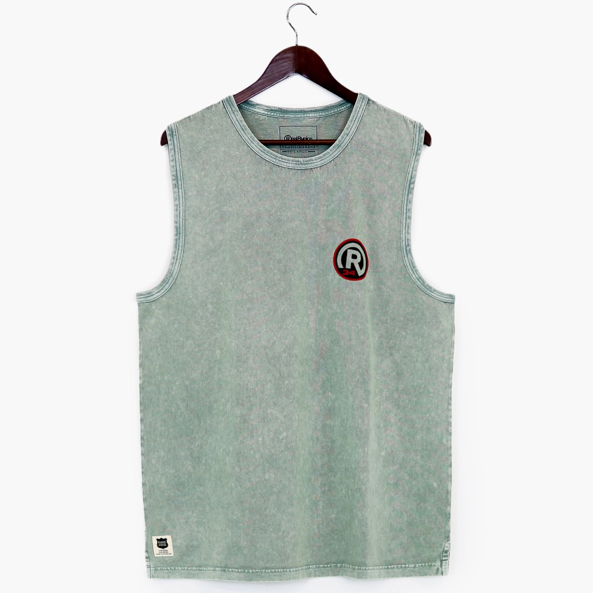 R34 PIGMENT SLEEVE LESS BIG SIZE