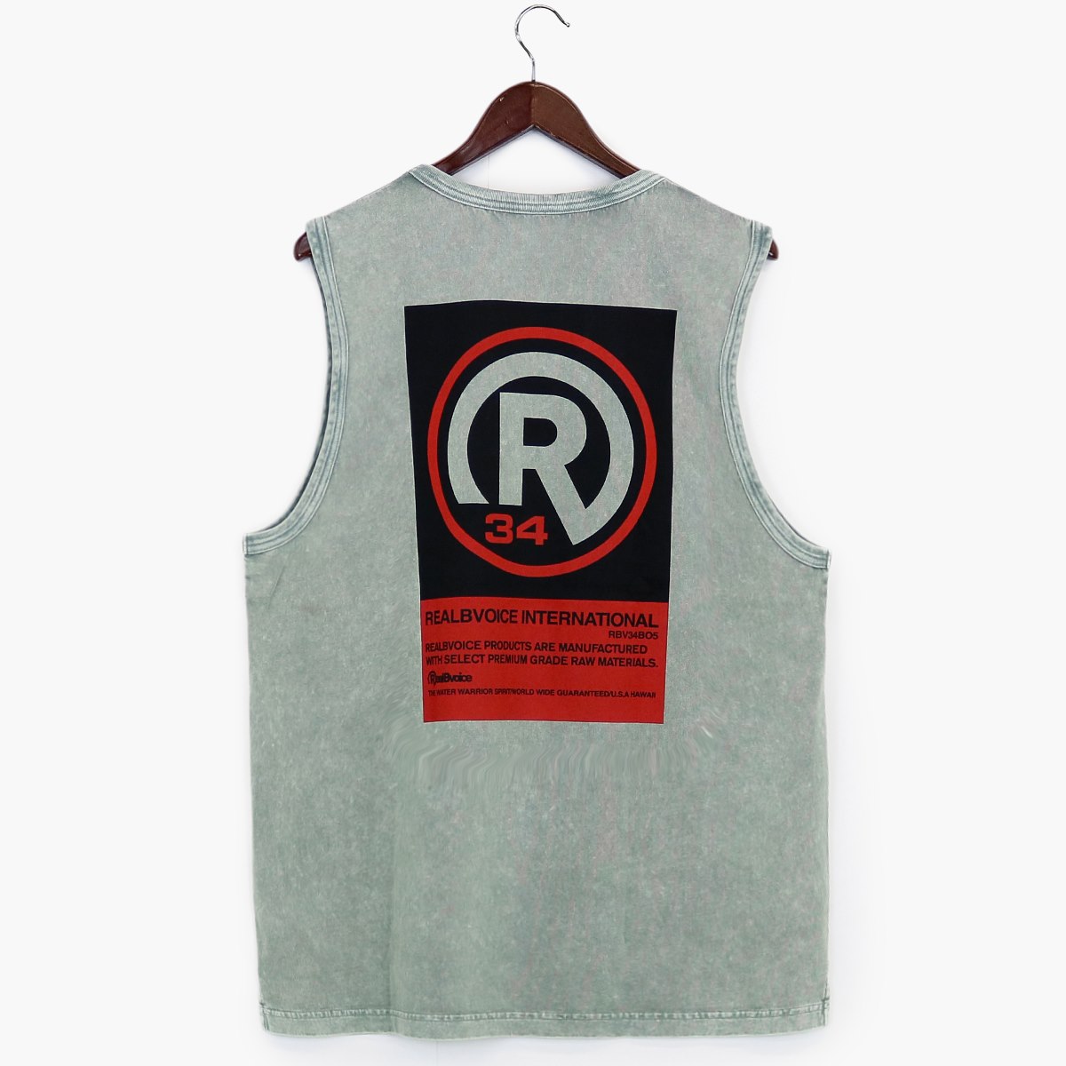 R34 PIGMENT SLEEVE LESS BIG SIZE