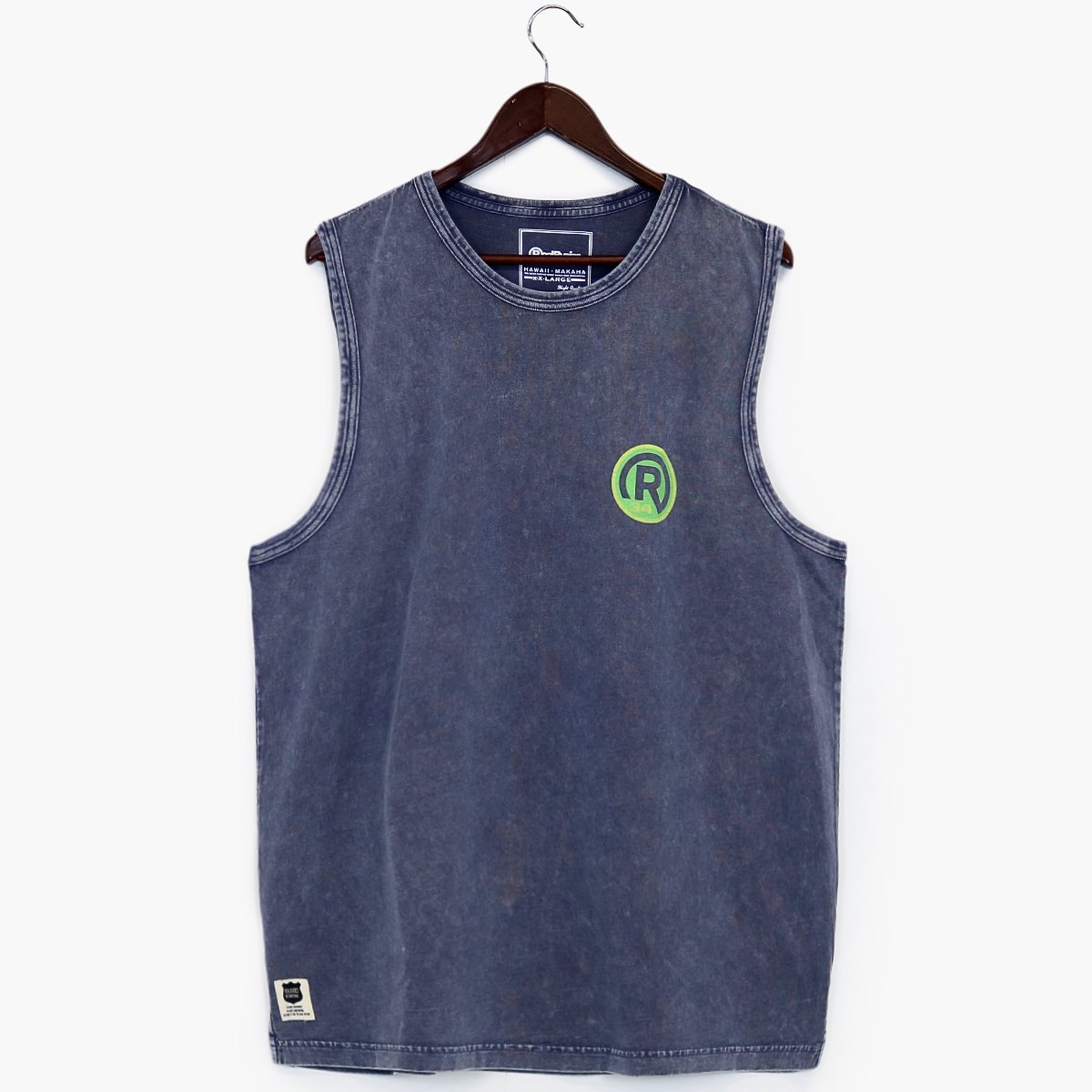 R34 PIGMENT SLEEVE LESS BIG SIZE