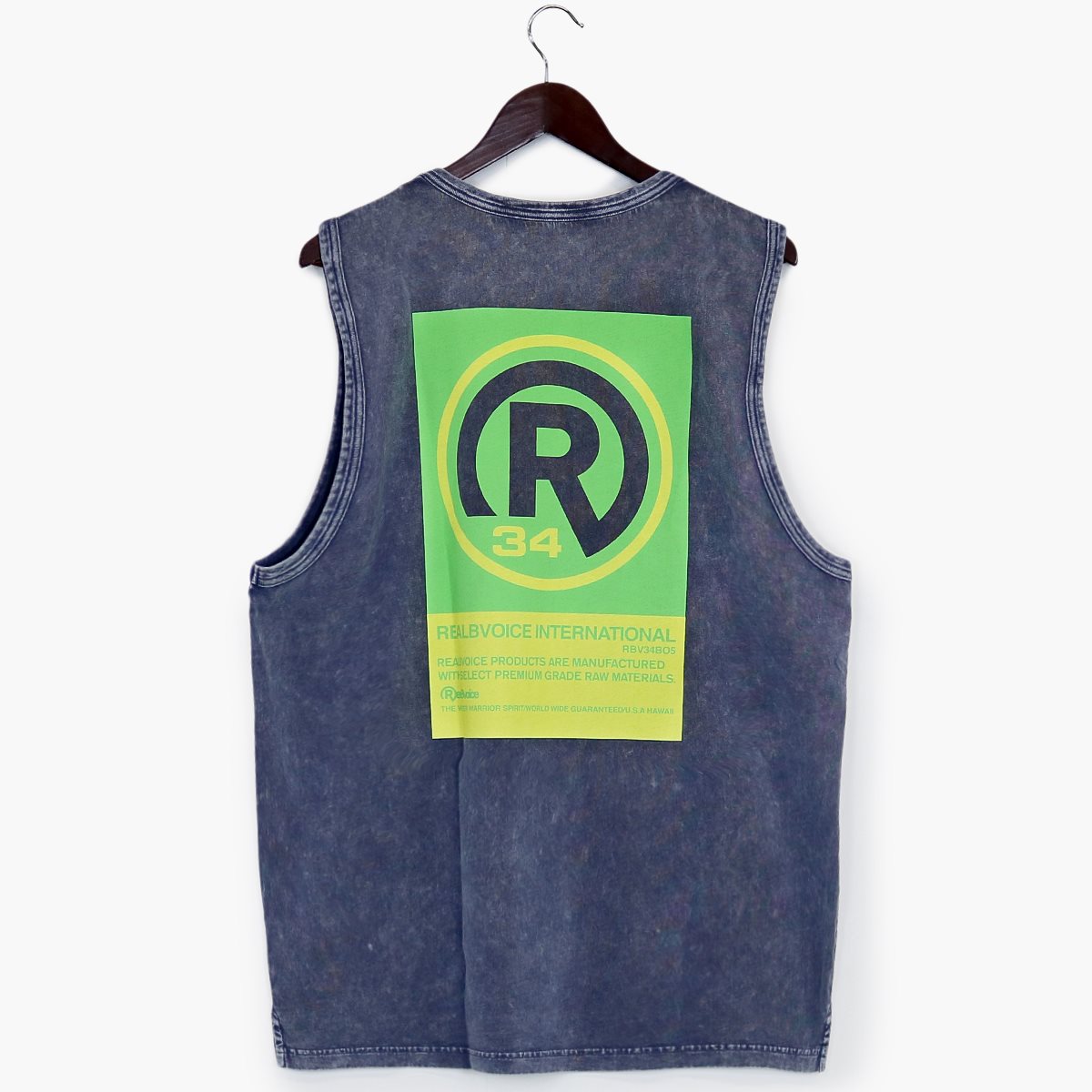 R34 PIGMENT SLEEVE LESS BIG SIZE