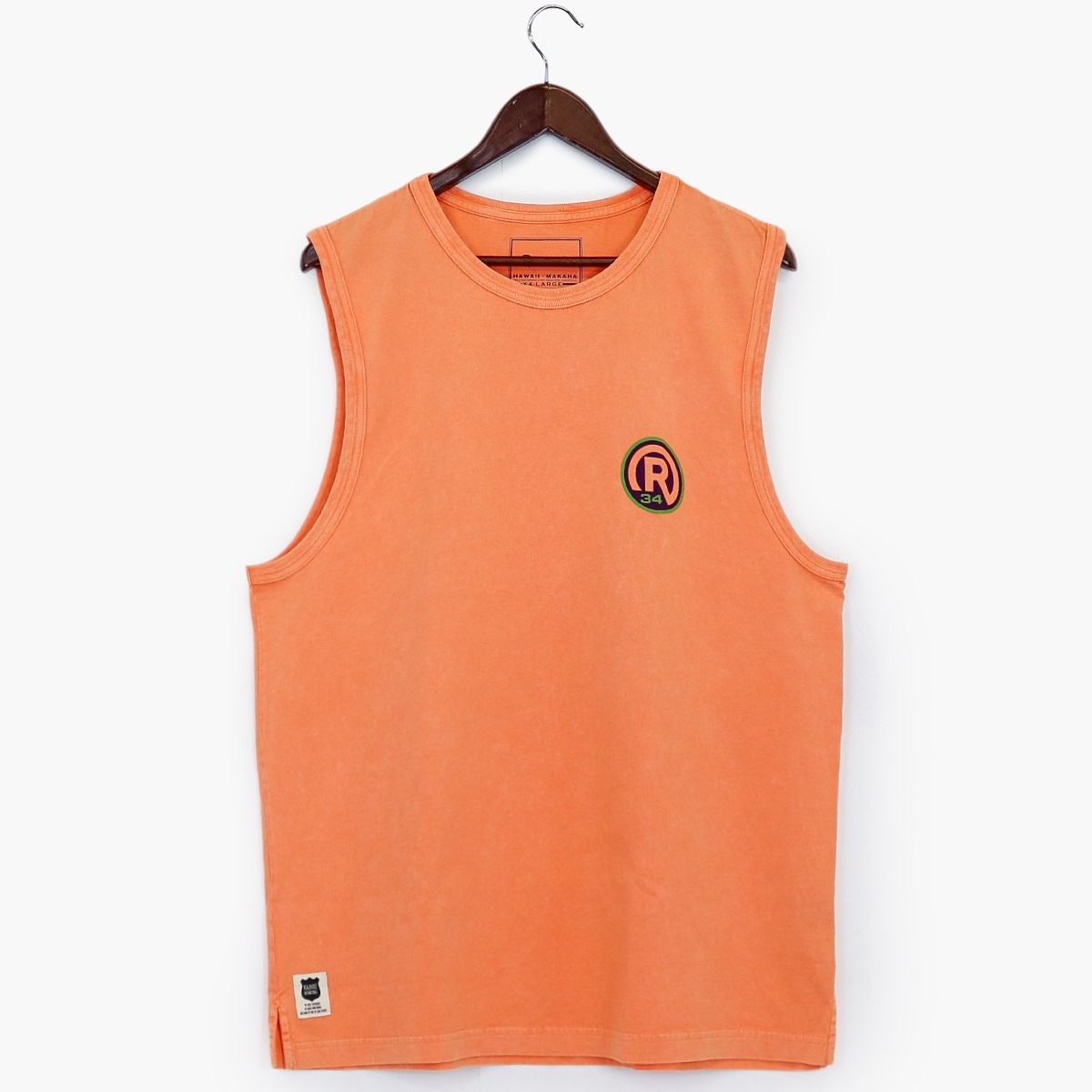 R34 PIGMENT SLEEVE LESS BIG SIZE