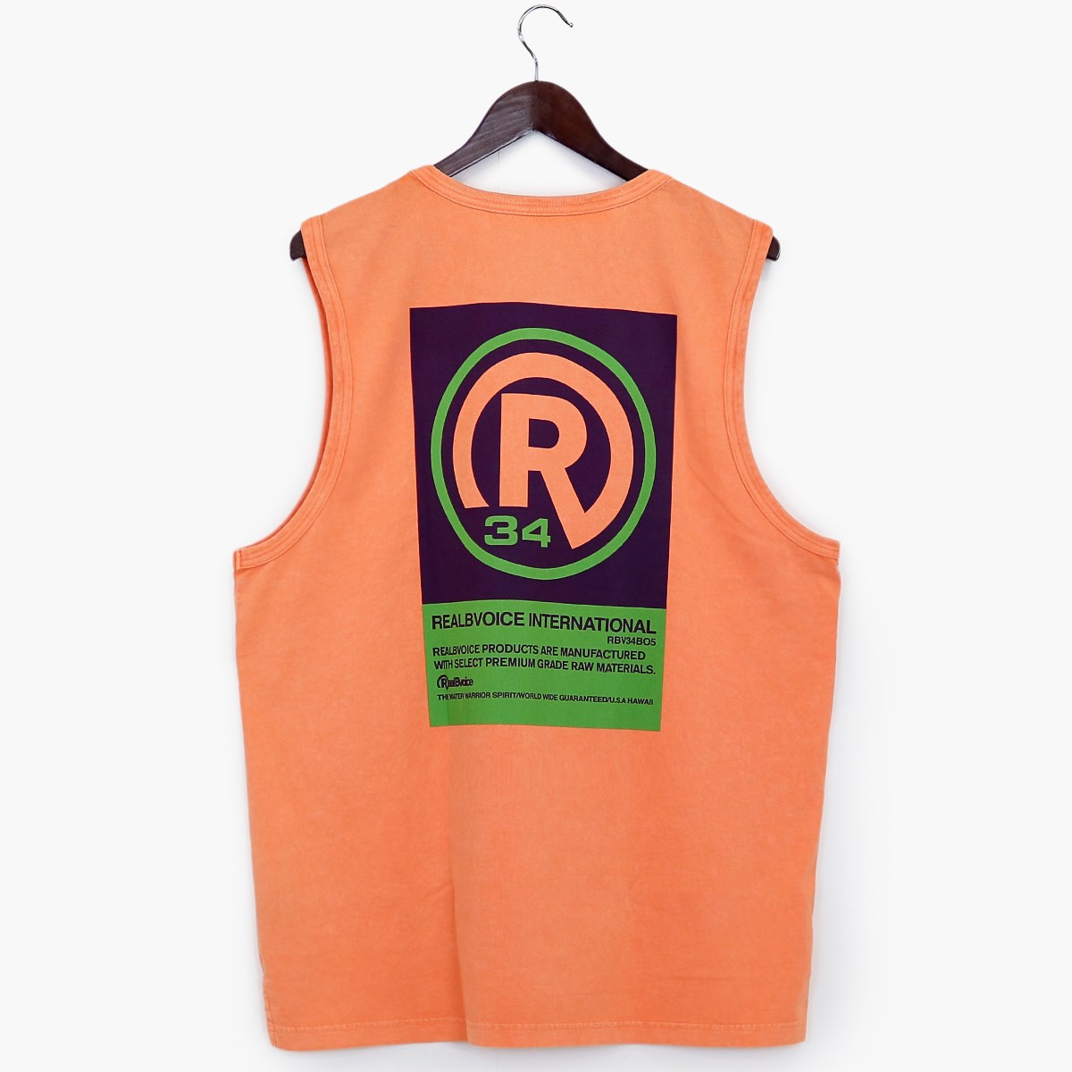 R34 PIGMENT SLEEVE LESS BIG SIZE