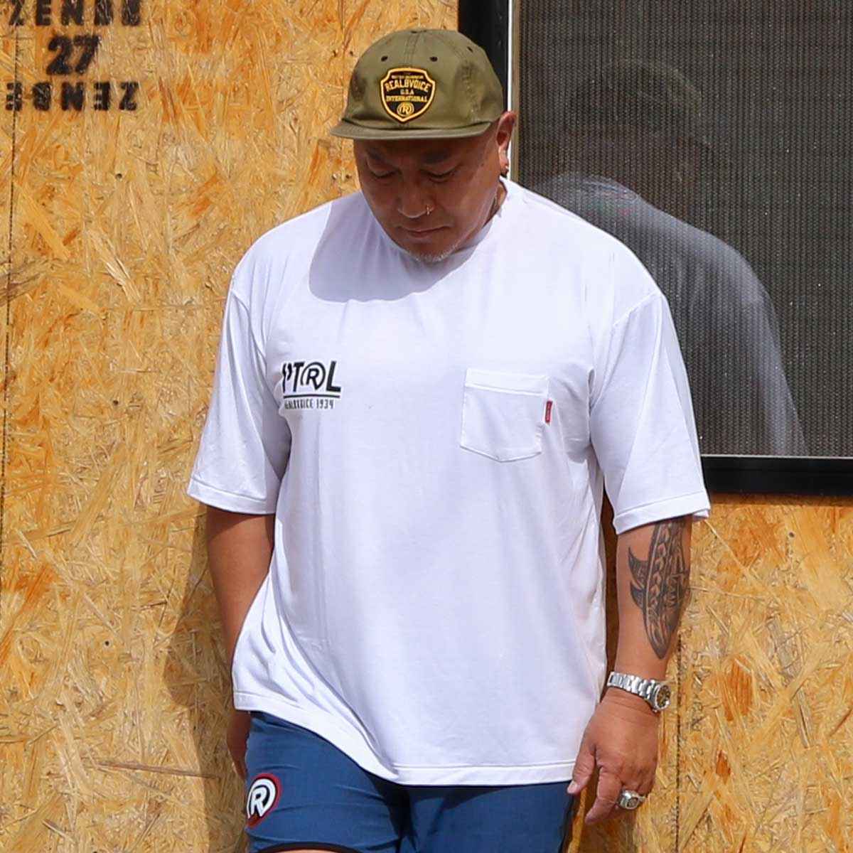 PATROL DRY STRETCH POCKET T-SHIRT BIG SIZE