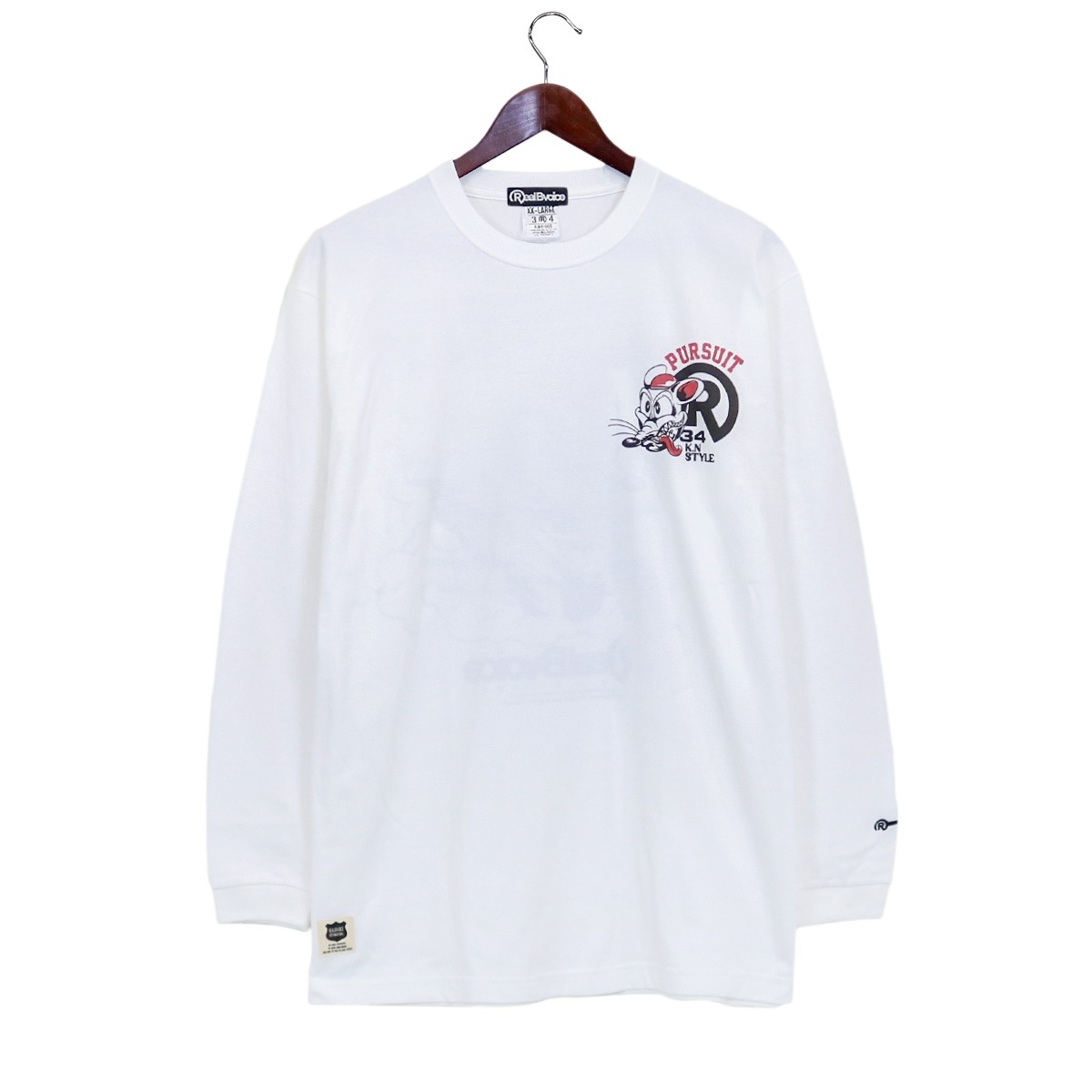 PURSUIT FUNKY LONG SLEEVE T-SHIRT BIG SIZE