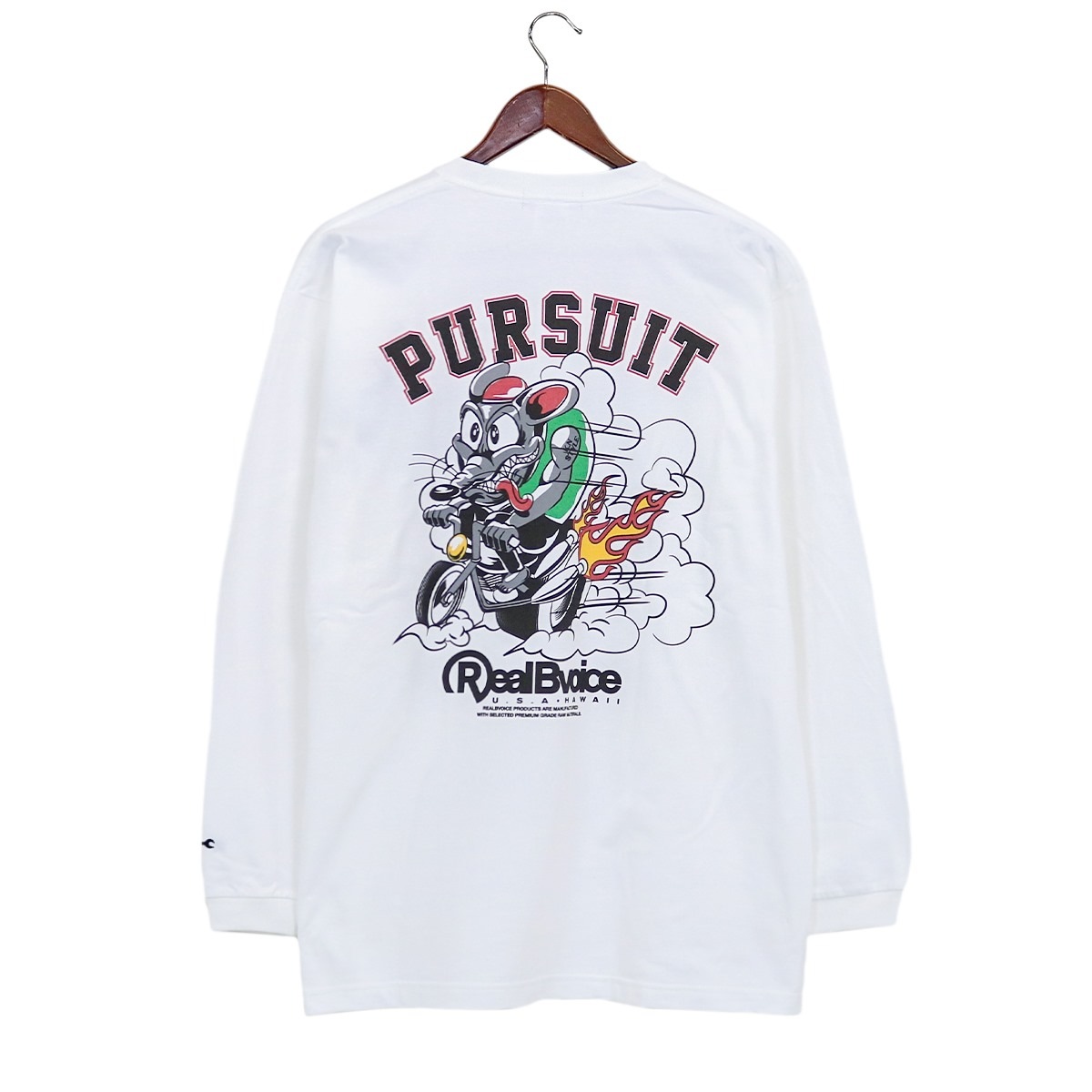 PURSUIT FUNKY LONG SLEEVE T-SHIRT BIG SIZE