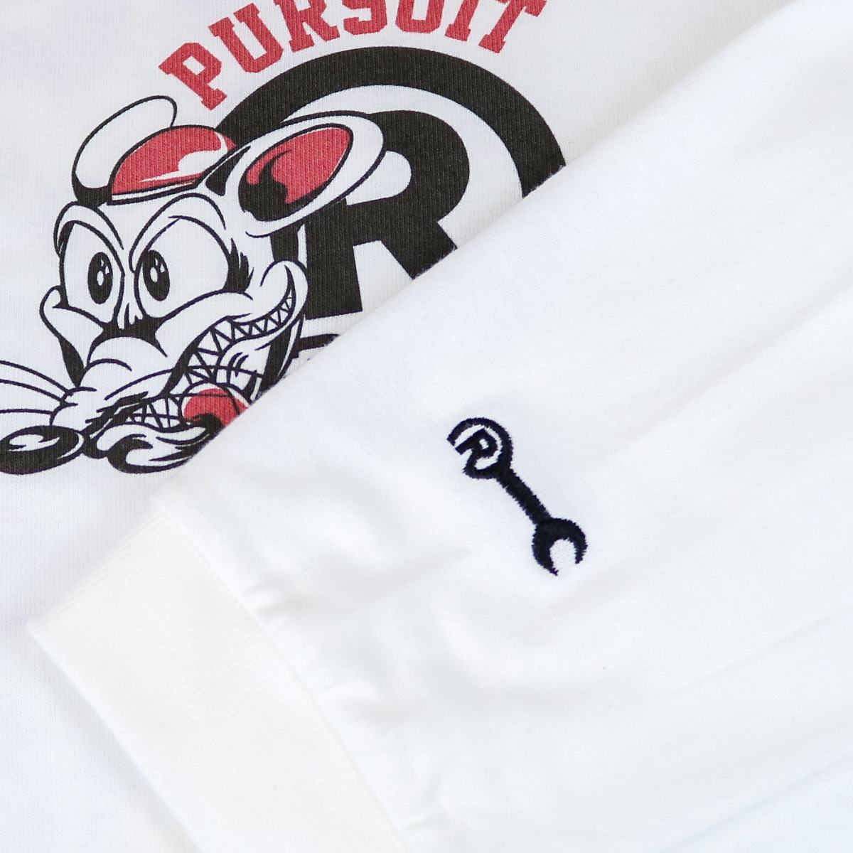 PURSUIT FUNKY LONG SLEEVE T-SHIRT BIG SIZE